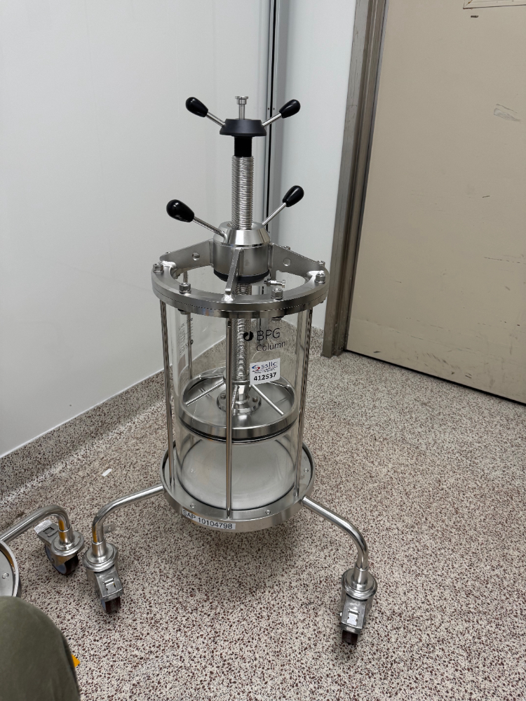 Image of GE BPG 300/500 Chromatography Column
